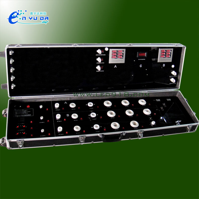 LED Sample display case,The high-end LED digital display test box,LED lighting demo box-13P-128CM